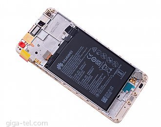 Huawei Y7 Dual / TRT-L21 full LCD+battery gold