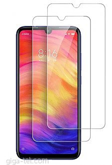 Xiaomi Redmi Note 7 tempered glass