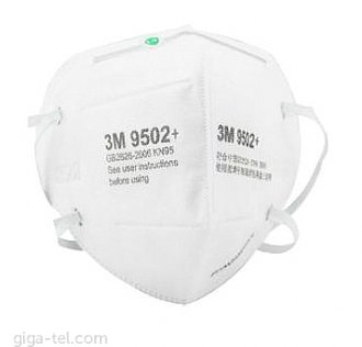 Respirator 3M 9502+ / headloop