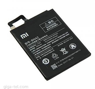 4000 / 4100mAh - Xiaomi Redmi 4 / Factory COSLIGHT - label OEM

