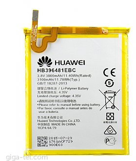 3100mAh Huawei Honor 5X, Honor 6 LTE H60 ( Factory ATL,date 2020!)
