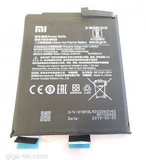 Xiaomi BM3L battery 