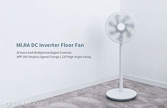 Exclusive fan - 2nd Gen / 92.00 x 34.00 x 33.00 cm / power 20W 