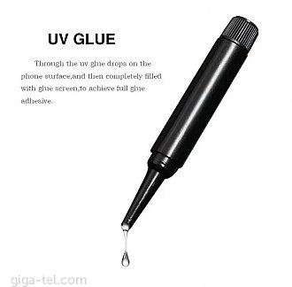 UV glue for tempered glass