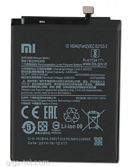 4500mAh - Xiaomi Redmi Note 8 Pro (ATL cell 2021)