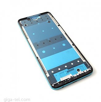 Xiaomi Redmi Note 9S LCD frame with volume key and erpiece mesh