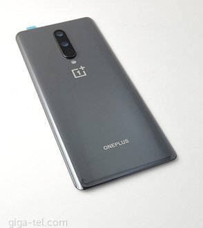 Oneplus 8 battery cover black