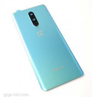 Oneplus 8 battery cover green