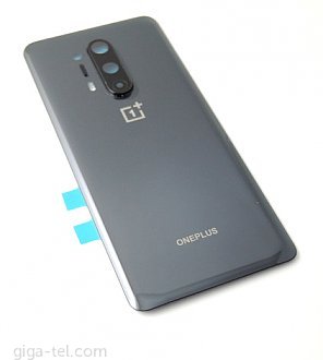 Oneplus 8 Pro battery cover black