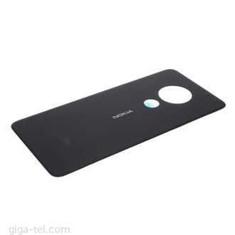 Nokia 6.2 battery cover black without flex and camera lens - without CE