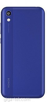 Honor 8S battery cover blue