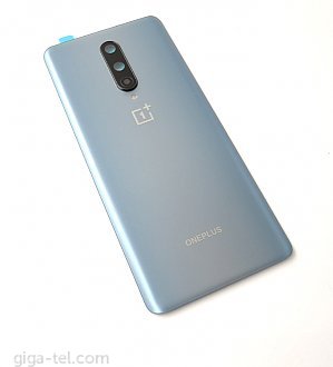 Oneplus 8 battery cover silver