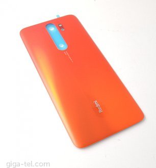 Xiaomi Redmi Note 8 Pro battery cover red