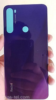 Xiaomi Redmi Note 8 battery cover purple