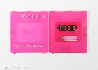 R-SIM 15 unlock solution for Iphone