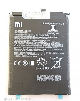 4500mAh - Xiaomi Redmi Note 8 Pro