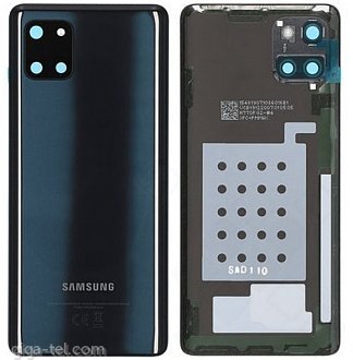 Samsung Galaxy Note 10 Lite aura black