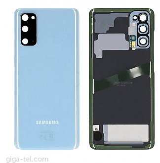 Samsung Galaxy S20 cloud blue