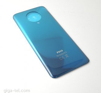 Xiaomi Poco F2 Pro battery cover blue/green 