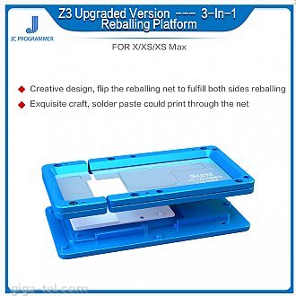 JC Aixun Z3 reballing platform for X series