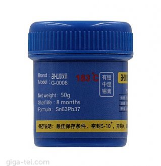 183c solder paste for CPU upper/PCB micro soldering