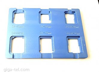 mould for Apple Watch S1,S2,S3,S4,S5,S6