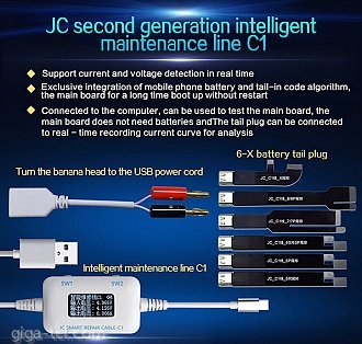 JC smart repair box C1 for iphone