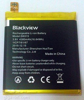 4380mAh - Blackview BV9900 / BV9900 Pro