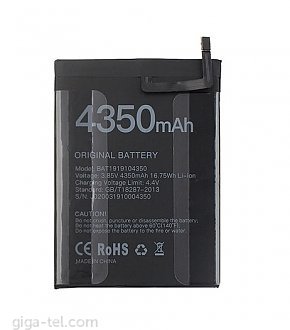 4350mAh