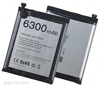 6300mAh