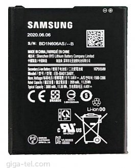 3000mAh - Samsung  Galaxy A01