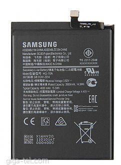 4000mAh - Samsung A10s