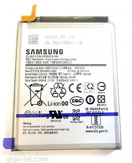 6000mAh - Samsung M31 / M317F