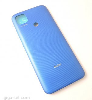 Xiaomi Redmi 9C battery cover blue