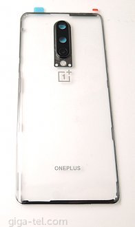 Oneplus 8 battery cover transparent