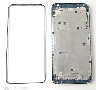 Motorola G8 Power LCD frame blue