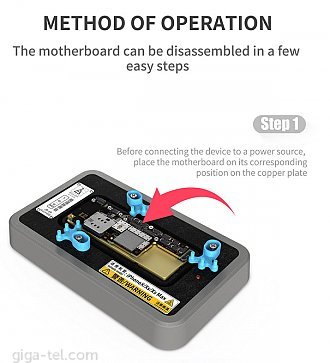 Qianli Mega-Idea JP-19 preheating soldering station iPhone X,XS, XS Max