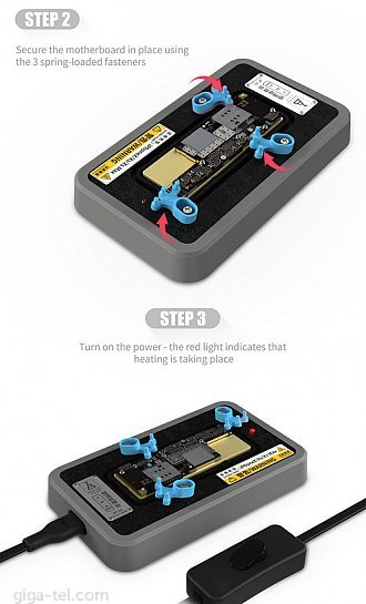 Qianli Mega-Idea JP-19 preheating soldering station iPhone X,XS, XS Max