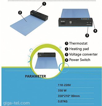 LCD Heating Separator WL-1805+