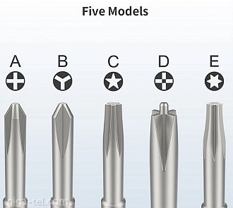 Mega-Idea 2D Iflying screwdriver KIT