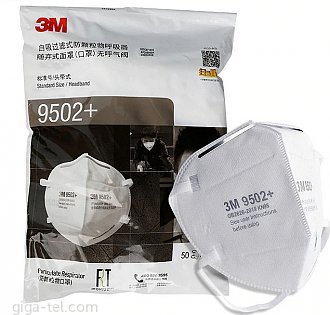 Respirator 3M 9502+ / headloop