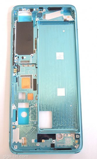 Xiaomi Mi 10 LCD frame blue / green