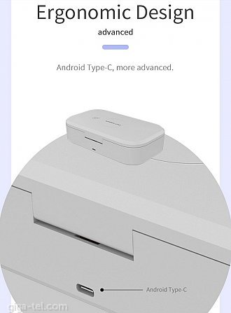 Wireless charger and UV-C sterilizing box V58