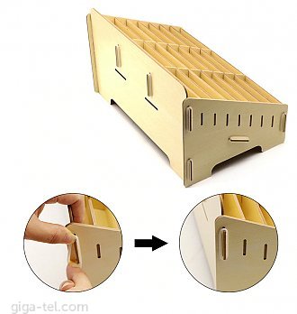 Storage box for 24 grid/phones  