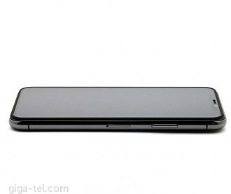 iPhone XS Max,11 Pro Max 3D silicon Edge tempered glass