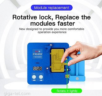 Aixun iHeater 1.gen desoldering station