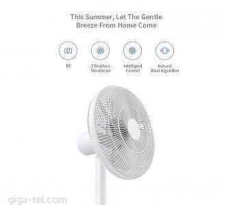 Xiaomi DC conversion  floor wifi fan