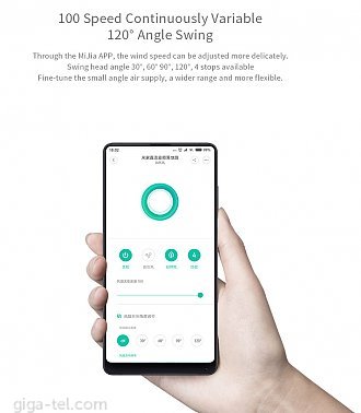 Xiaomi DC conversion  floor wifi fan