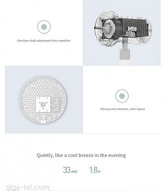 Xiaomi DC conversion  floor wifi fan