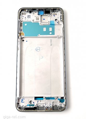 Xiaomi Redmi Note 9S,Note 9 Pro LCD cover silver